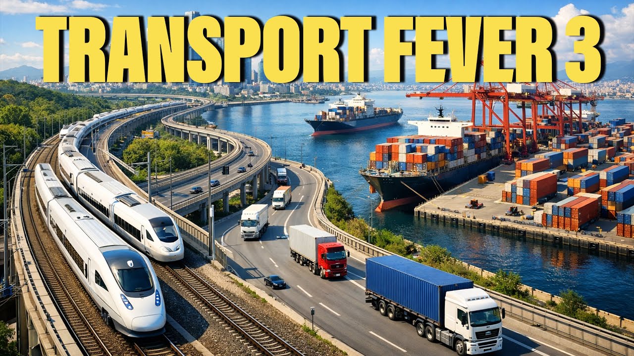 Transport Fever 3 Could Be HUGE in 2026… Here’s Why  (PC,Xbox,PS5)