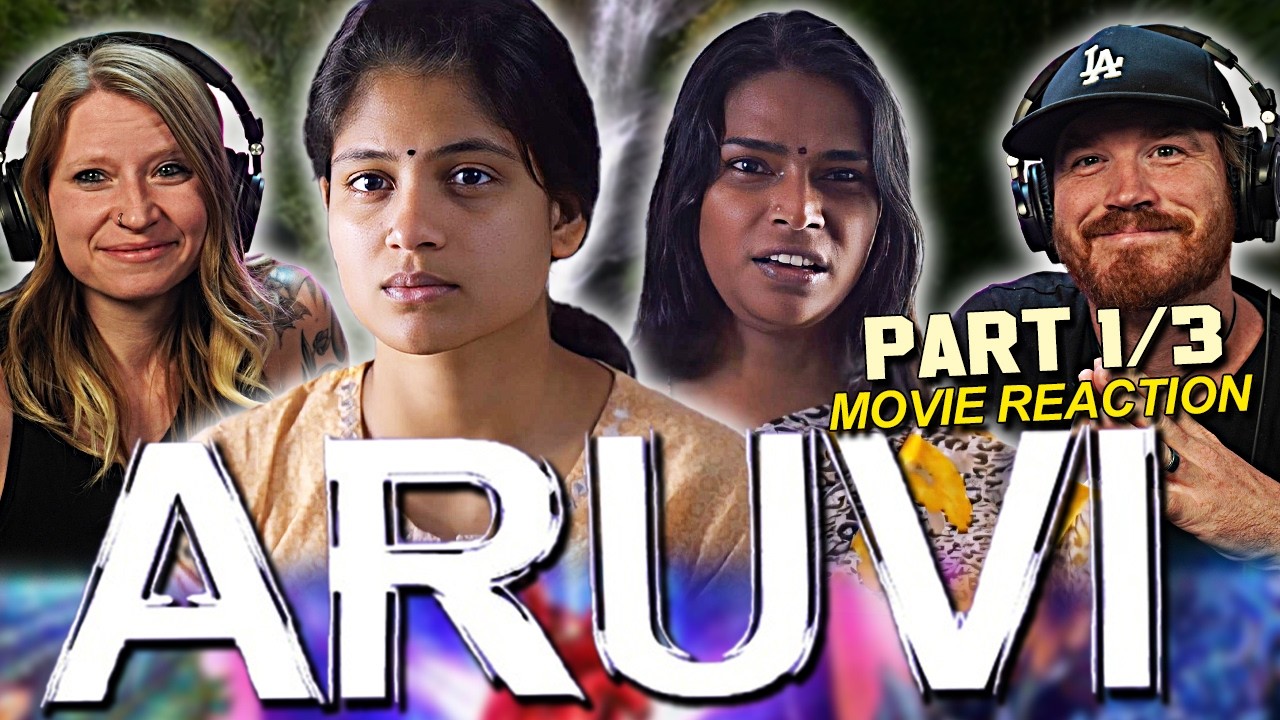 ARUVI (tamil) MOVIE REACTION 1/3 | Arun Prabu | Aditi Balan