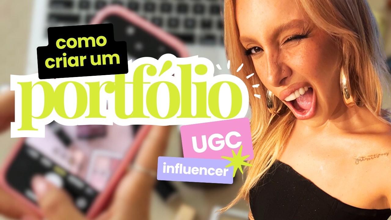 COMO CRIAR UM PORTF&Oacute;LIO UGC + DIFERENCIAIS DE UM PORTF&Oacute;LIO AVAN&Ccedil;ADO QUE ATRAI MARCAS