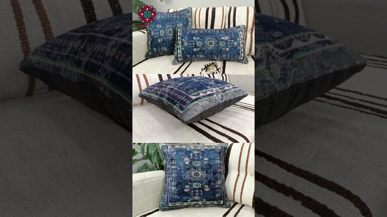 Funda Turca para Almohadas - Cojines con estilo turco