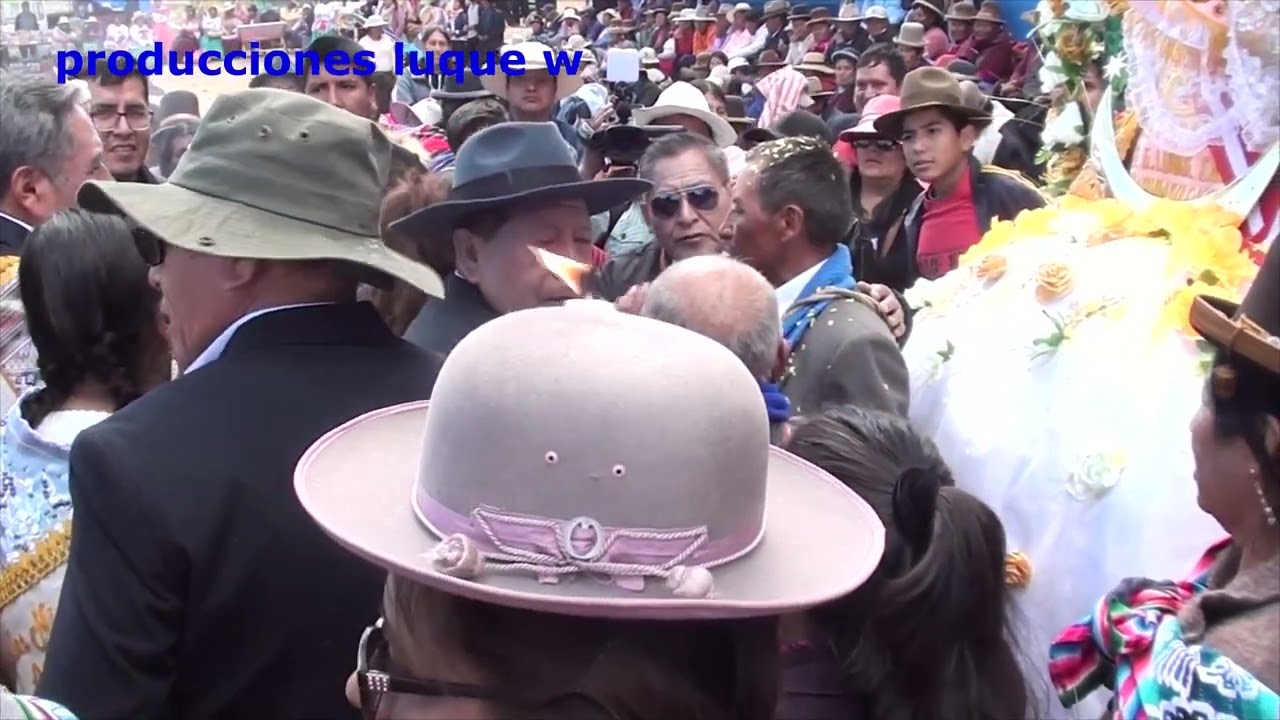 fiesta patronal virgen de nieves huancho lima 05-08- 2023