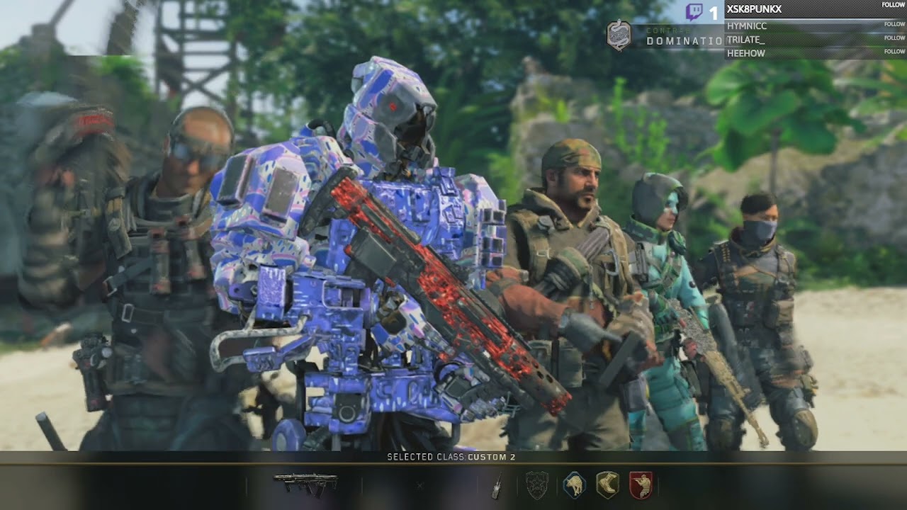 call of duty black ops 4 live stream chaos domination