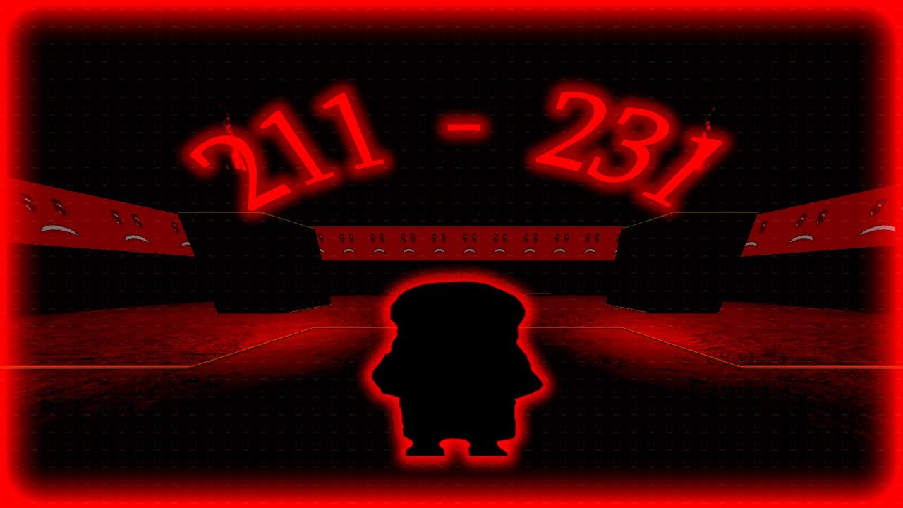 PM 6:06:06.606 | Sublevel 211-231