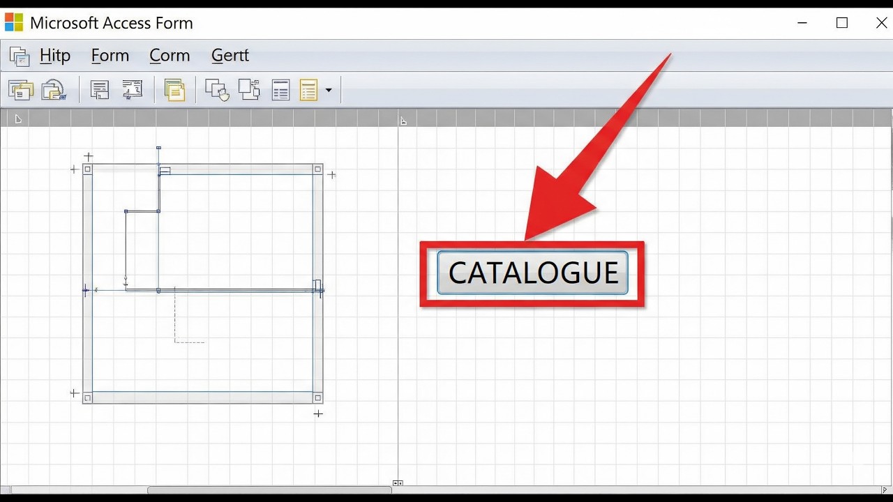 Création du bouton d'impression du catalogue (Etat Access 06)