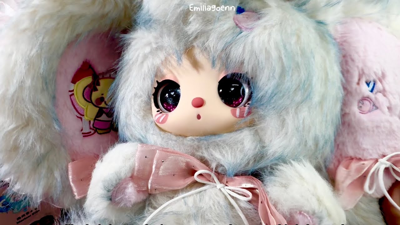 [LILA TOYS] LILA 600% MASQUERADE PARTY!🎉 SHE IS HUGE AND FLUFFY!💖😱