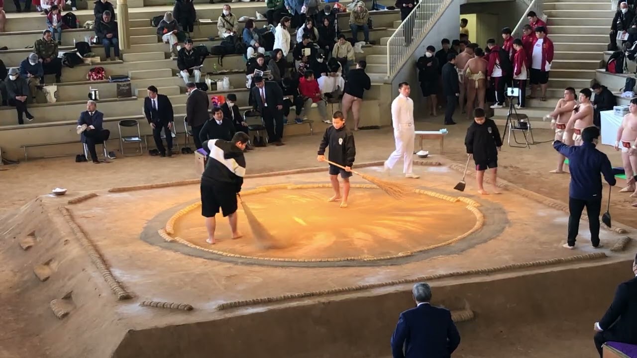 【団体予選2回戦】高知県　令和7年度全国高等科学校相撲選抜大会