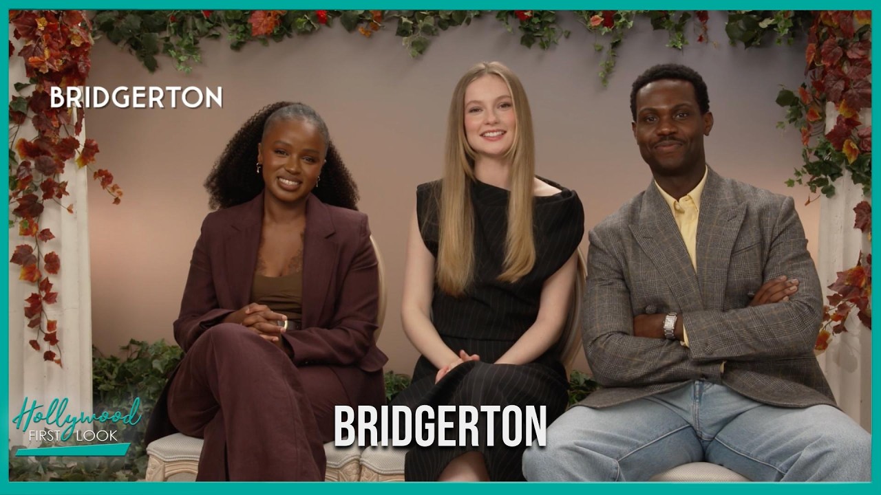 Hannah Dodd, Victor Alli and Masali Baduza about Bridgerton Season 4 and evolving romance | 2026