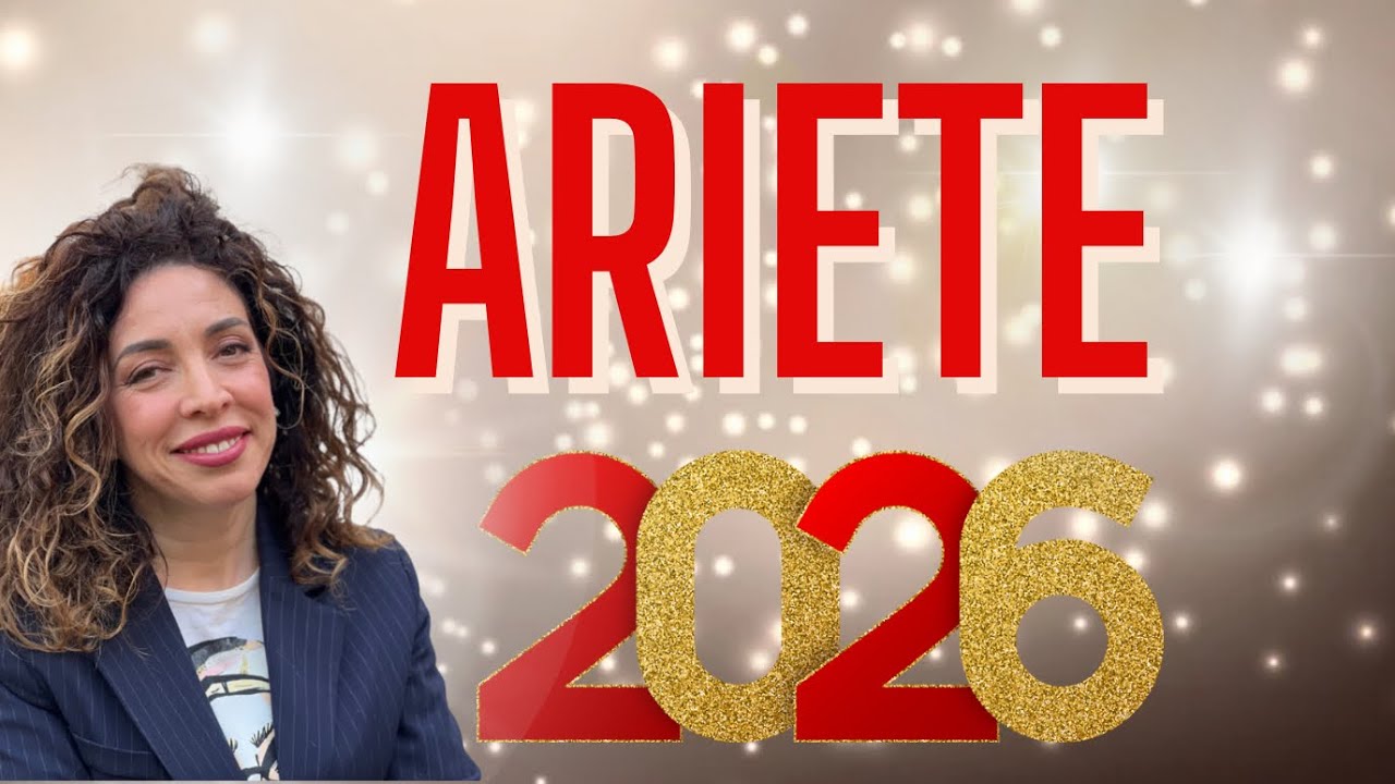 ARIETE 2026 | OROSCOPO | ASTROLOGIA EVOLUTIVA
