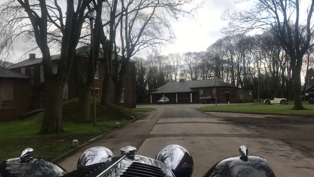 A tour round Bicester Heritage