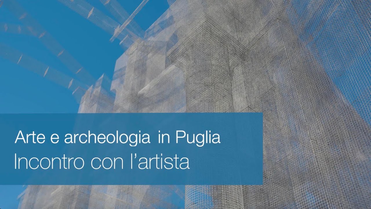 Santa Maria di Siponto 2/3 Intervista all'artista