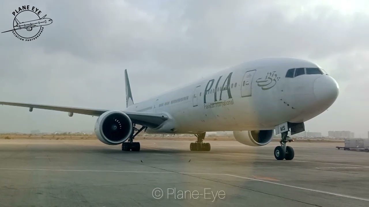PIA AP-BMS Extended Range Triple7 Just Arrived From MED