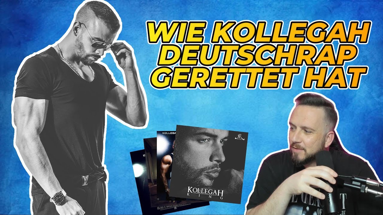Wie KOLLEGAH Deutschrap wiederbelebt hat ❌ Neuer Hype für ein ganzes Genre durch JBG2 & KING