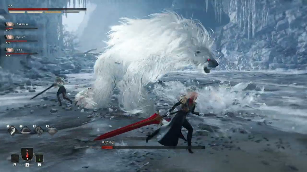 Vindictus(Alpha test) Coke Bear