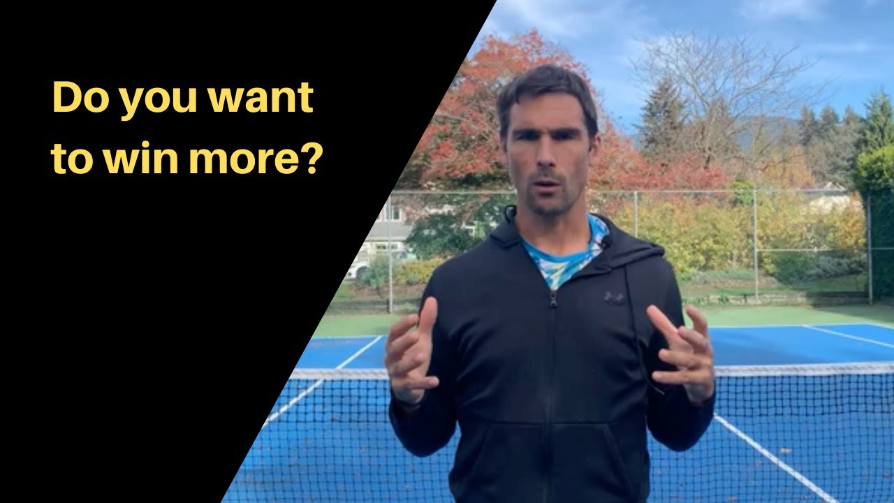 WHY do I keep losing to worse tennis players?