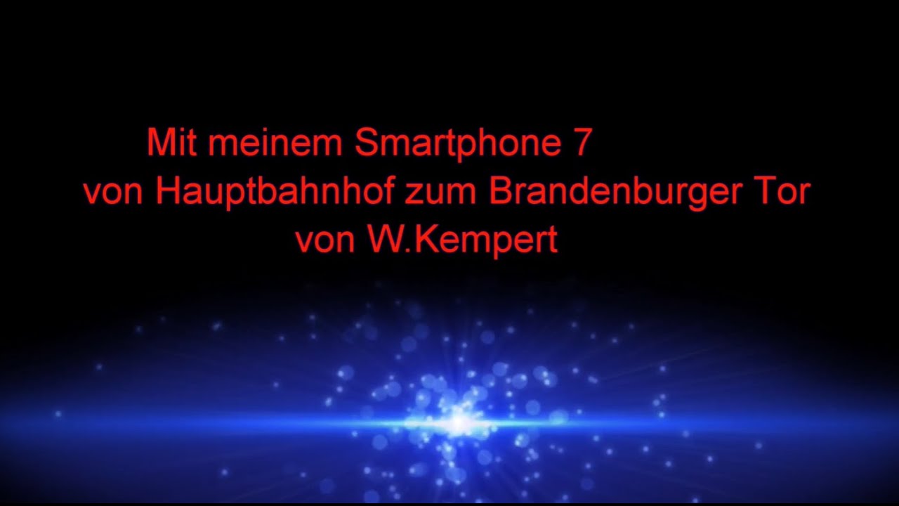 Wieder mal mit der Kamera unterwegs von Hauptbahnhof bis zum Brandenburger Tor von W  Kempet