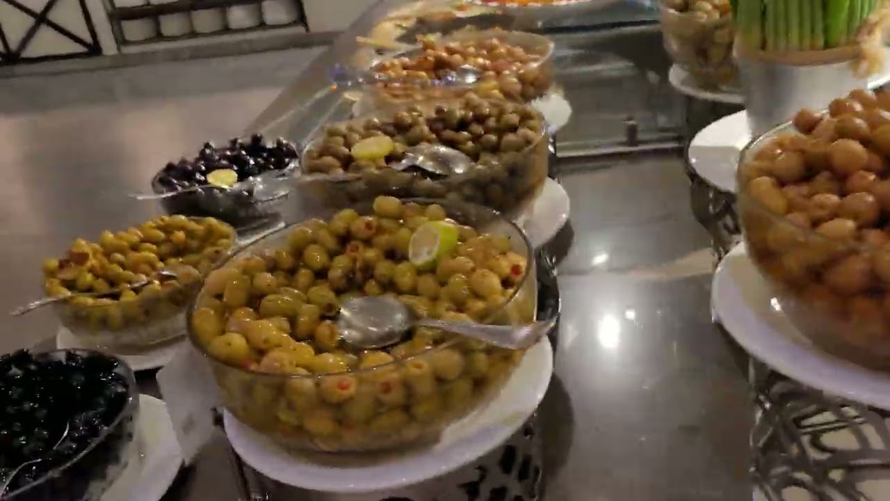 Limak Cyprus Deluxe Hotel Bafra Sabah Kahvaltısı..