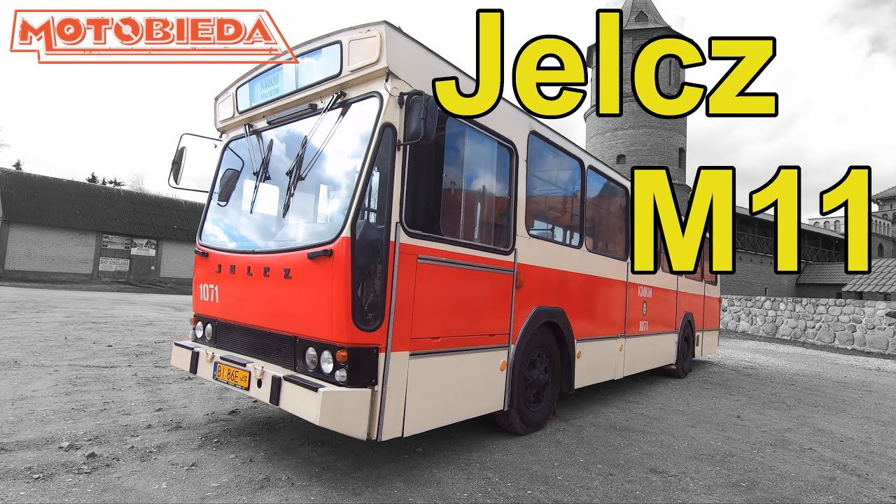 Jelcz M11 to autobus jak dla obcego - MotoBieda