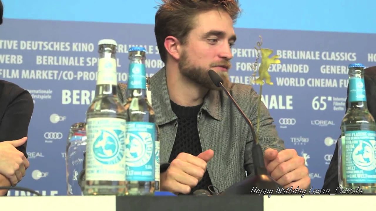 ROBERT PATTINSON- ENJOY THE SILENCE (Happy Birthday)
