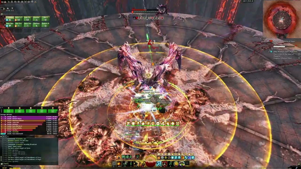 Heal Catalyst | Strike: Temple of Febe - GW2