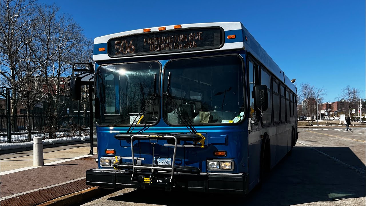 Ride on: CTTransit #520 On Route 506F