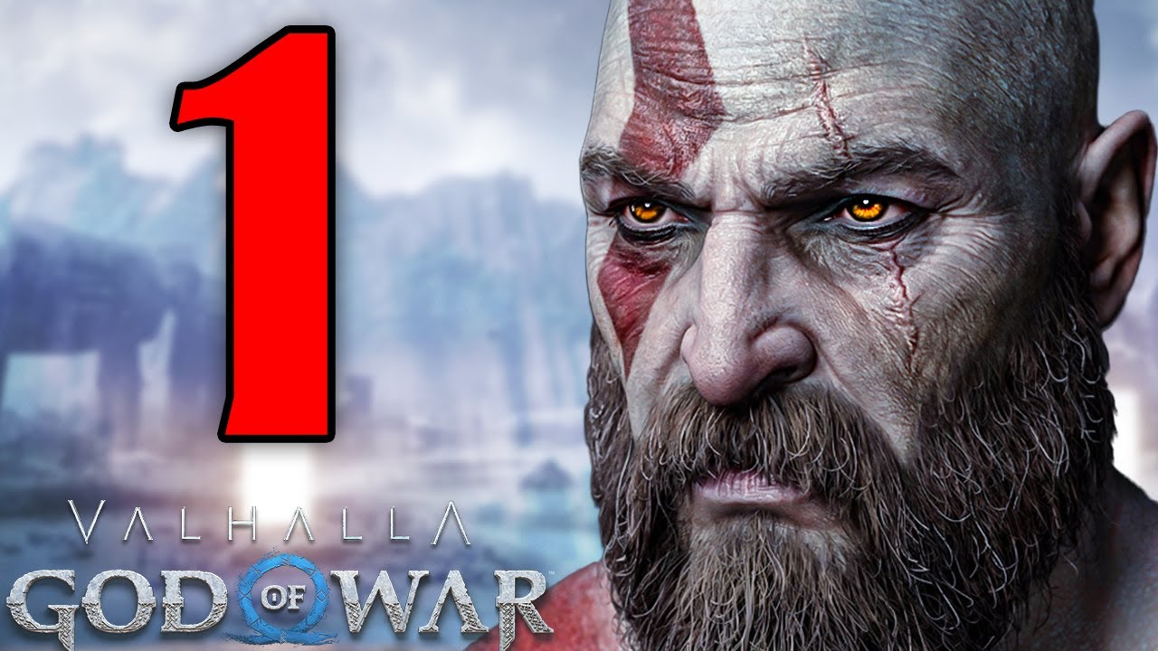 GOD OF WAR RAGNAROK: VALHALLA [Walkthrough Gameplay ITA PS5 - PARTE 1] - KRATOS nel VALHALLA