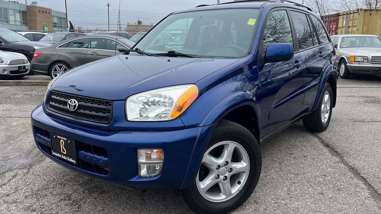Practical Daily: The 2003 Toyota RAV4 Walkaround | 4WD!