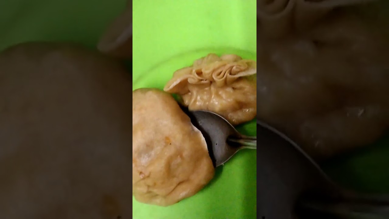 atta chicken momo recipe