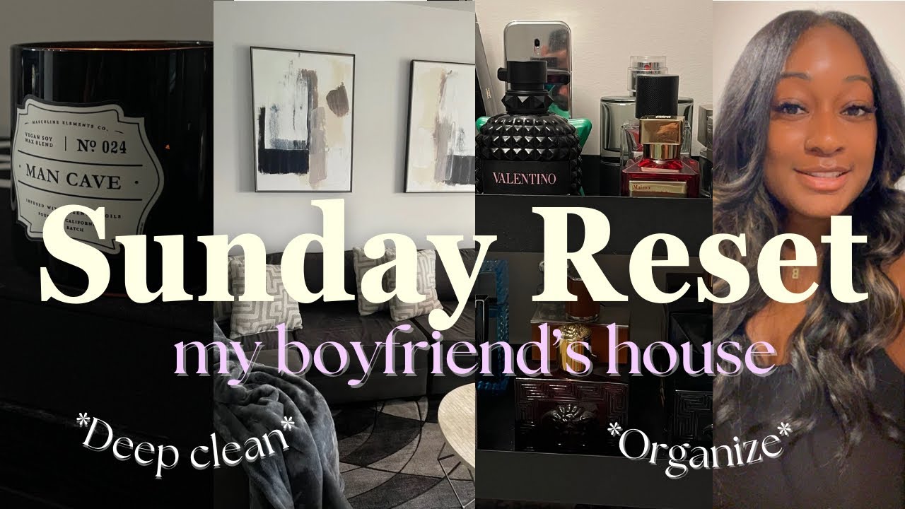 Воскресный сброс | *7-часовая* генеральная уборка и организация, мотивация к уборке, новый дом, в...