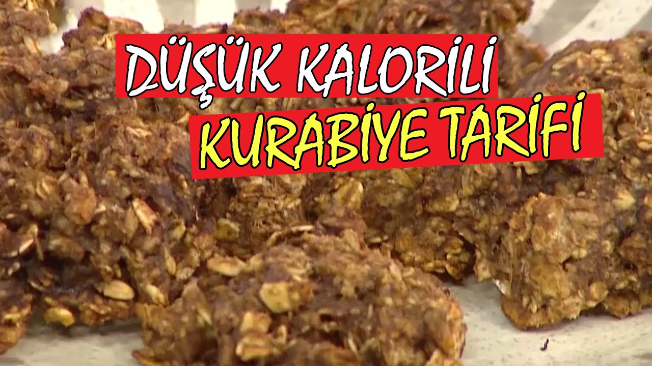 Düşük kalorili kurabiye tarifi...