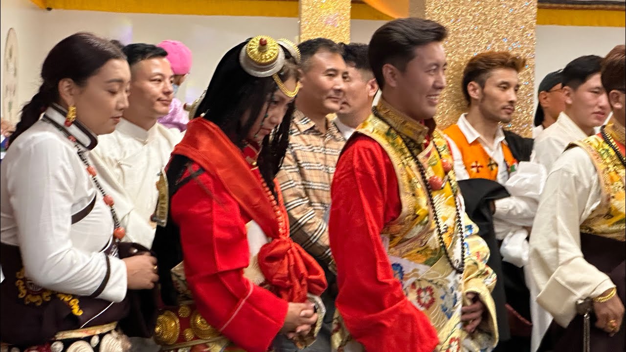 Kham lithang wedding in newyork 2024 #wedding #2024 #collectsomeshortvideos #gorshey #chashey