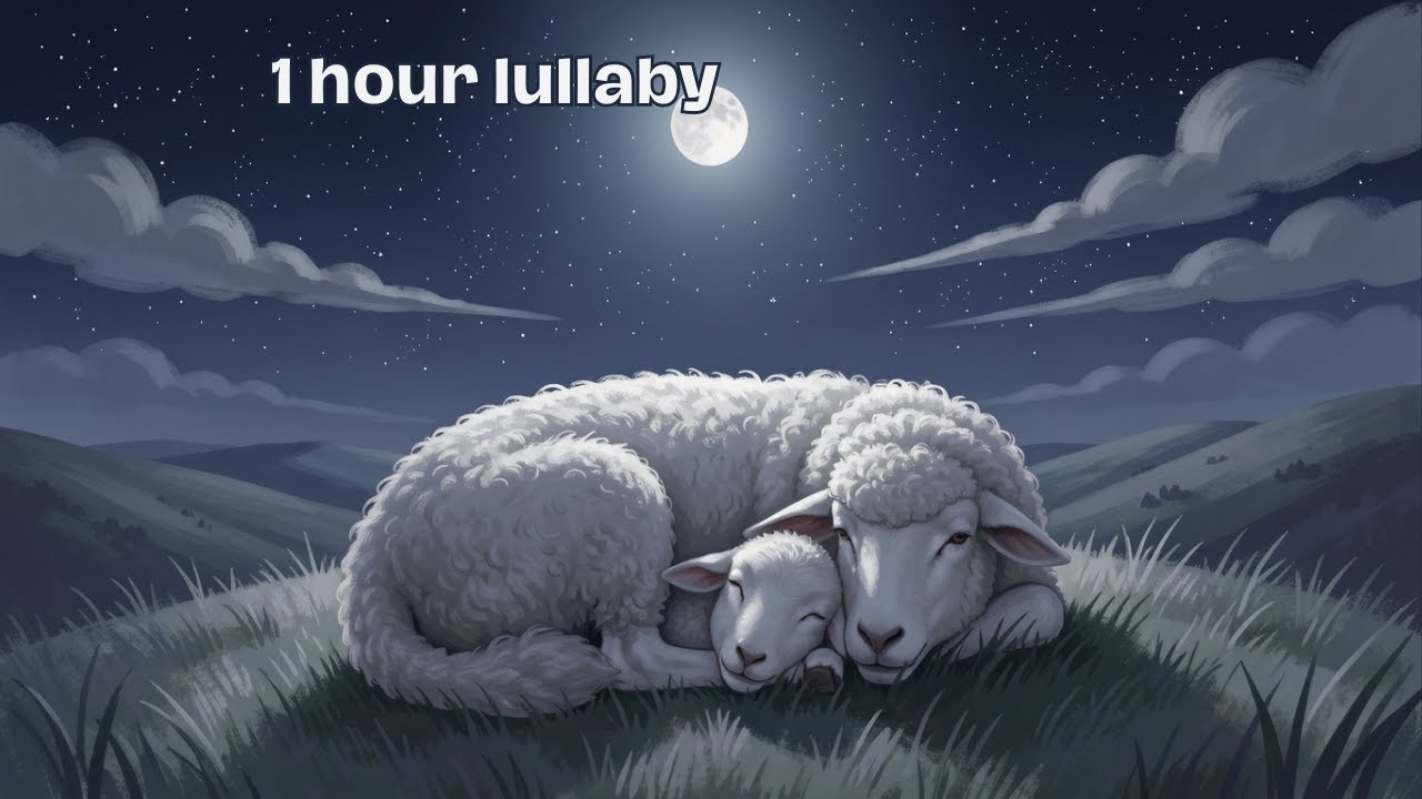 1 Hour of Sleepy lamb: Relaxing Baby Piano Lullaby