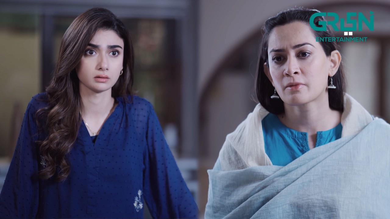Ganda Ilzaam Such Sabit Hogaya #hiramani #mohibmirza #rahguzar #shortvideos #greentvdramas