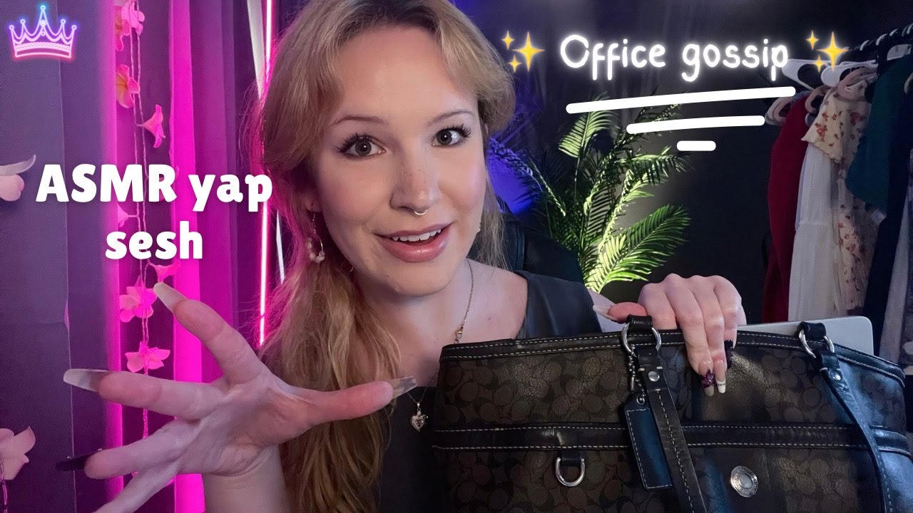 Coworker gossip/yap sesh | Roleplay ASMR