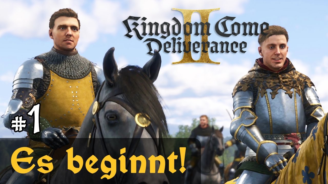 #1: Es beginnt! ✦ Let's Play Kingdom Come Deliverance 2 (Slow-, Long- & Roleplay / Blind)