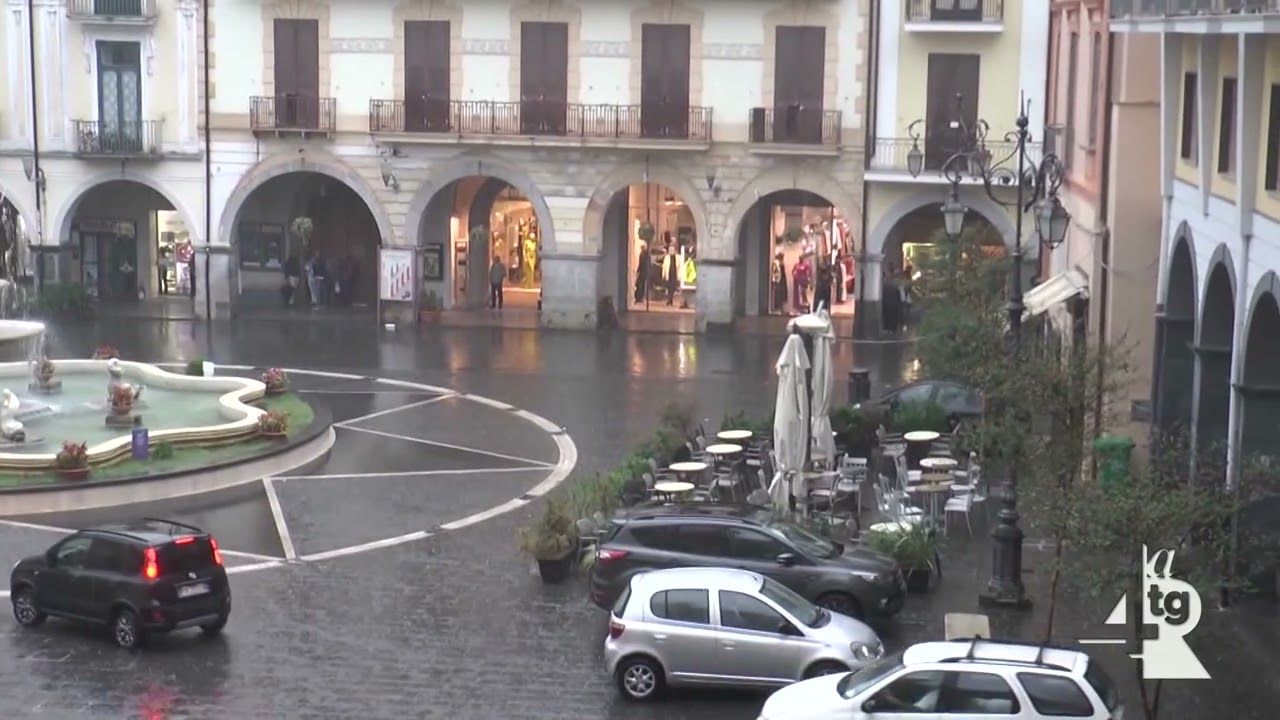Allerta gialla emanata dalla Protezione Civile della Campania fino alle 14 di domenica 8 febbraio