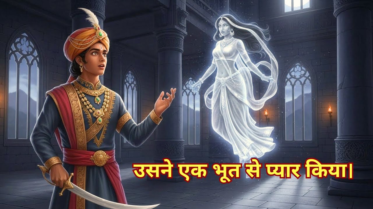 भूतनी से प्यार - हिंदी में कहानियाँ