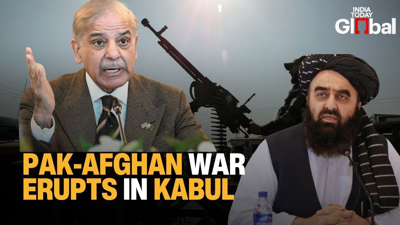 Massive Explosions in Kabul as Pakistan-Afghanistan Conflict Spirals Into Full-Scale War