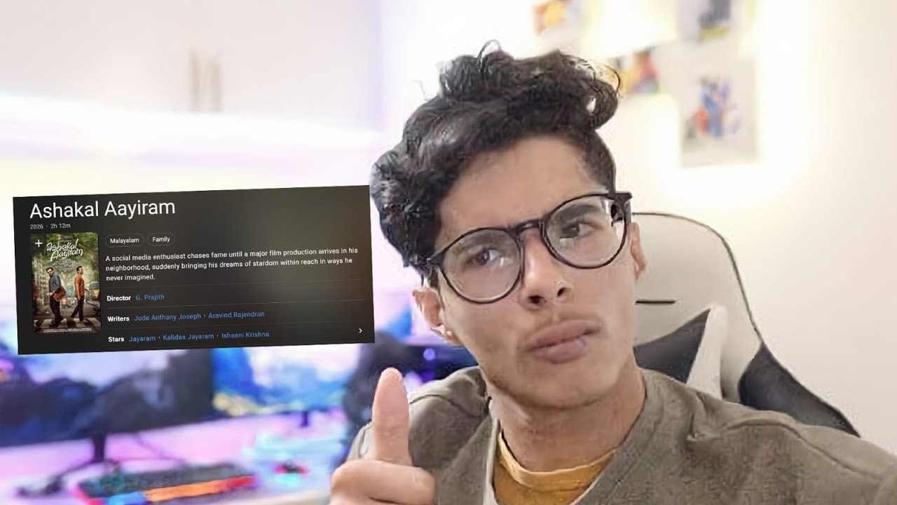 Ashakal Aayiram | Kalidas jayaram | Jayaram | Asha sarath | G Prajith | Malayalam movie 