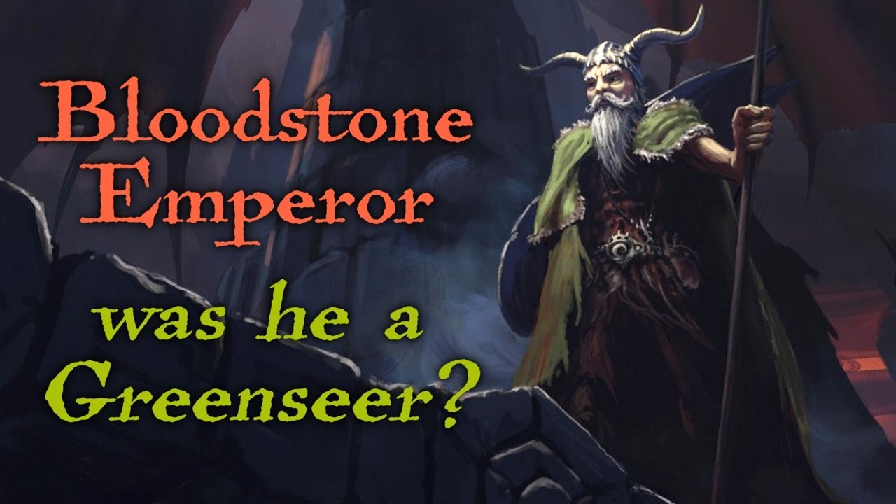 Bloodstone Emperor Greenseer Theory! A Song of ice and Fire - Game of Thrones