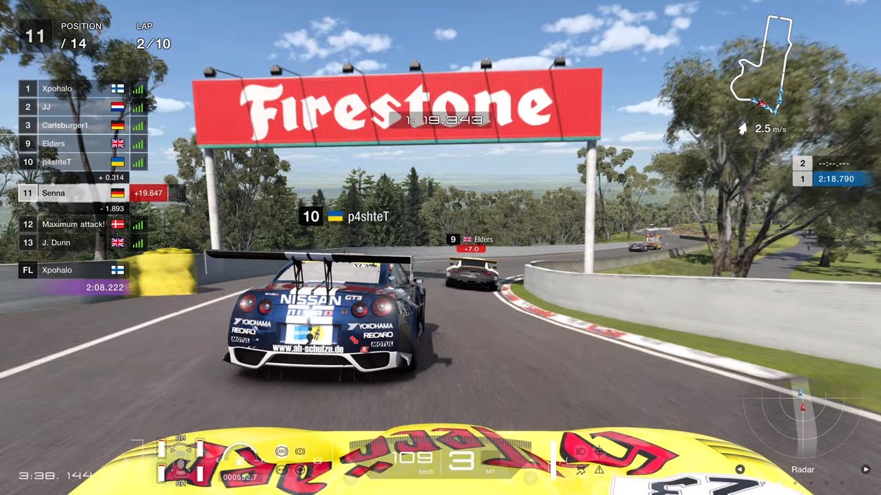 Gran Turismo 7 | Daily Race | Bathurst | Dodge Viper SRT GT3-R