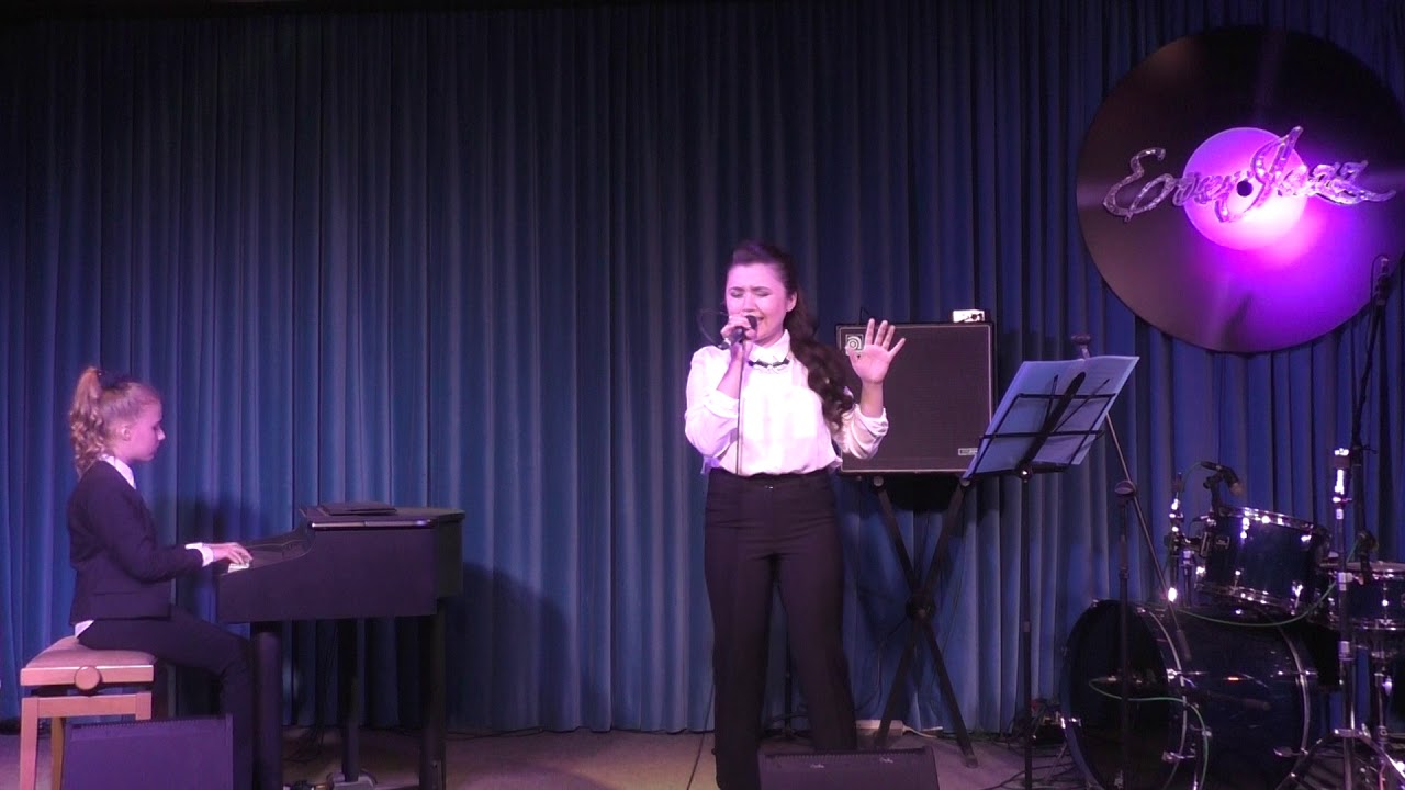 Over the Rainbow. ч1. Alisa Rogulina 11 y.o. Alisa Rogulin and Angelika Muratova  18 y.o.