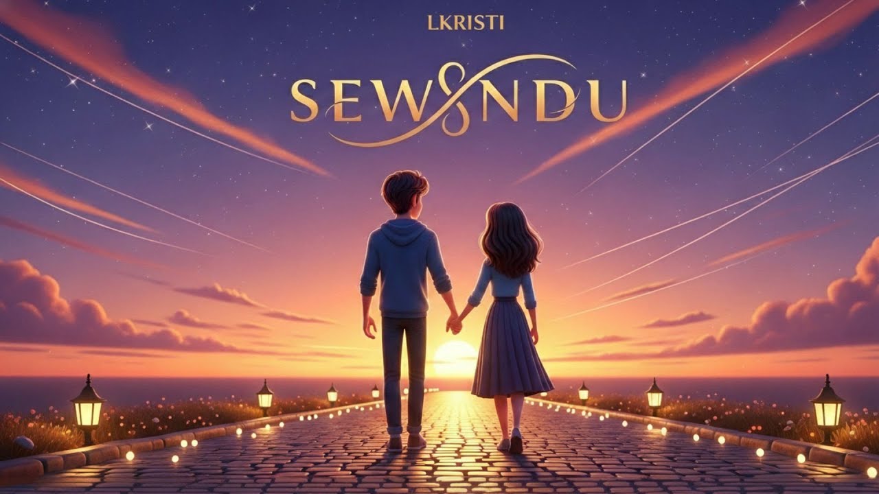 Sewindu (Official Lyric Video) - LKristi | AI Music