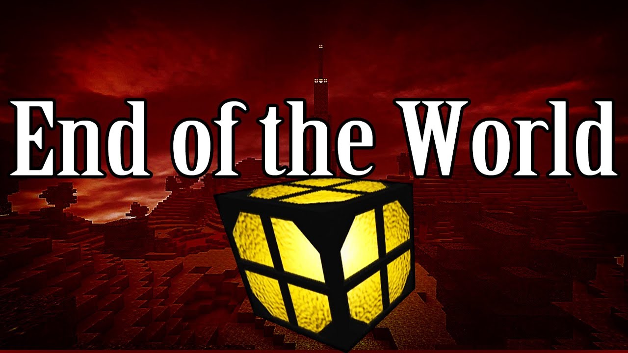 CastleMiner Z - the End of the World - 500,000 distance