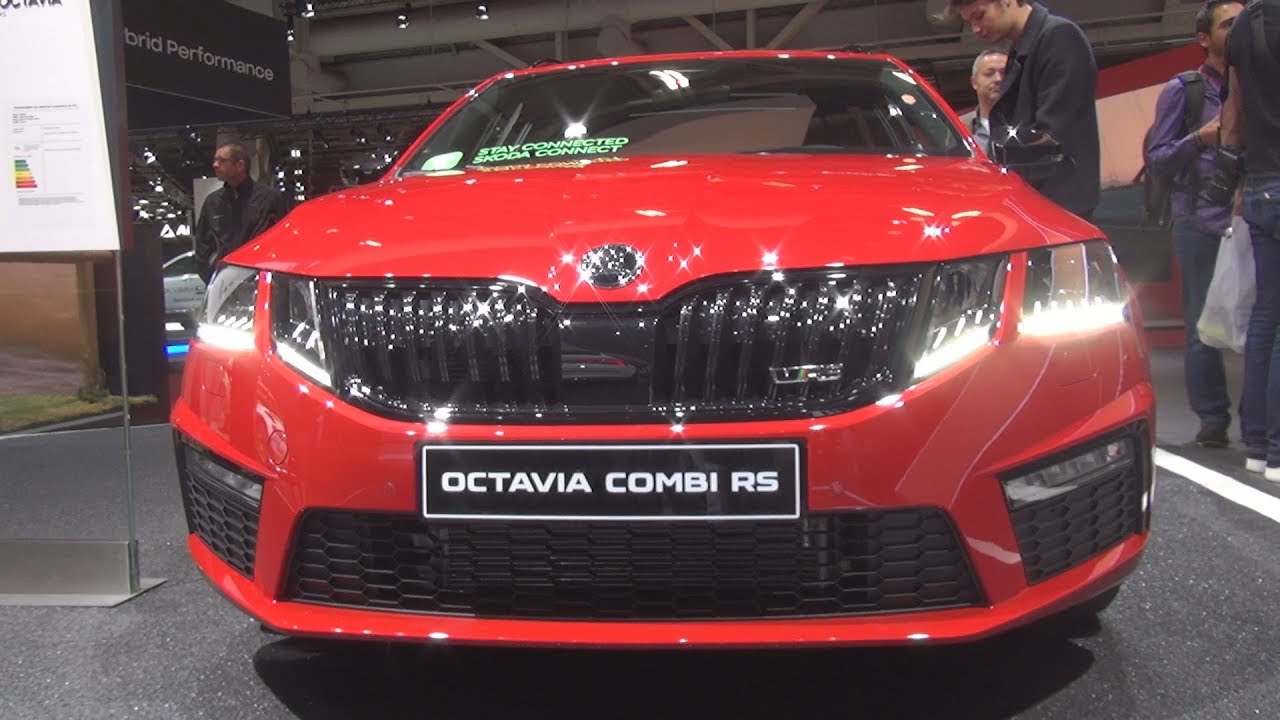 Škoda Octavia Combi RS 2.0 TSI 245 hp DSG7 (2019) Exterior and Interior