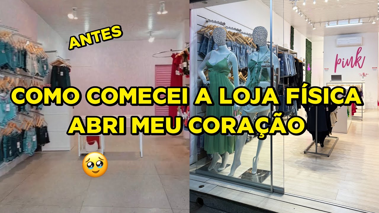 MINHA HISTÓRIA: Início da loja. Já  pensei em desistir? Mostrei meu faturamento no início 