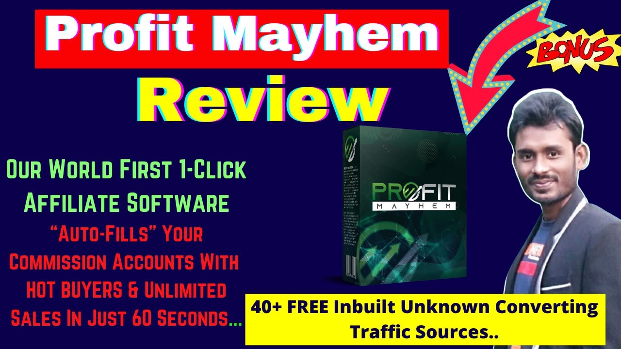 Profit Mayhem Review + $3745 Bonuses | The Most Powerful List Building App Ever Built!