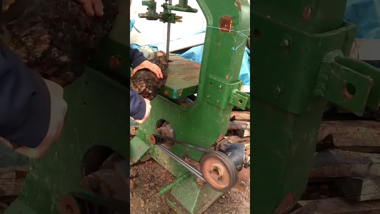 Traktör arkası şerit testere,