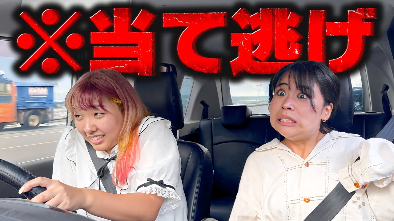 妹が車で当て逃げしました。