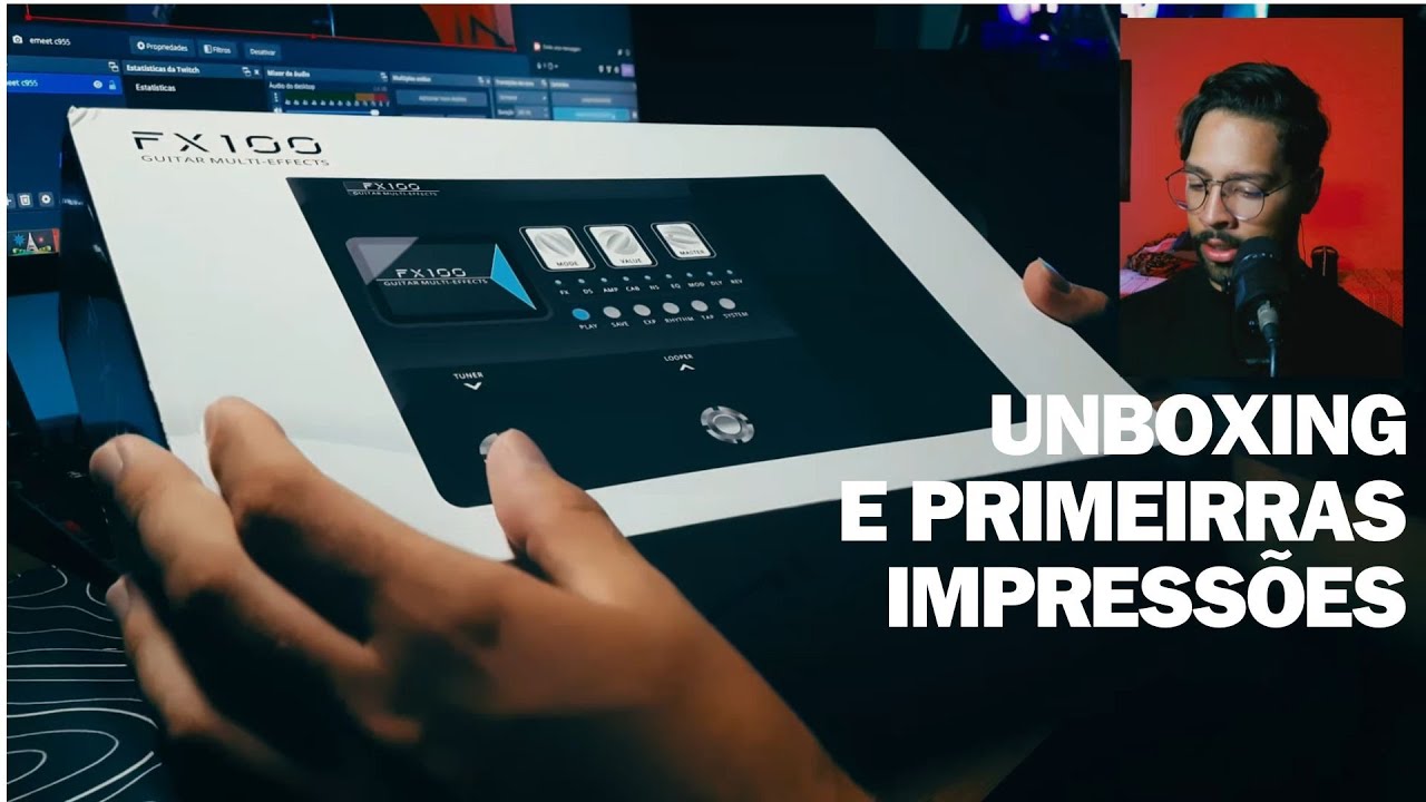 COMPREI UMA FLAMMA FX 100 ( MELHOR QUE TANK G E CUVAVE ? )