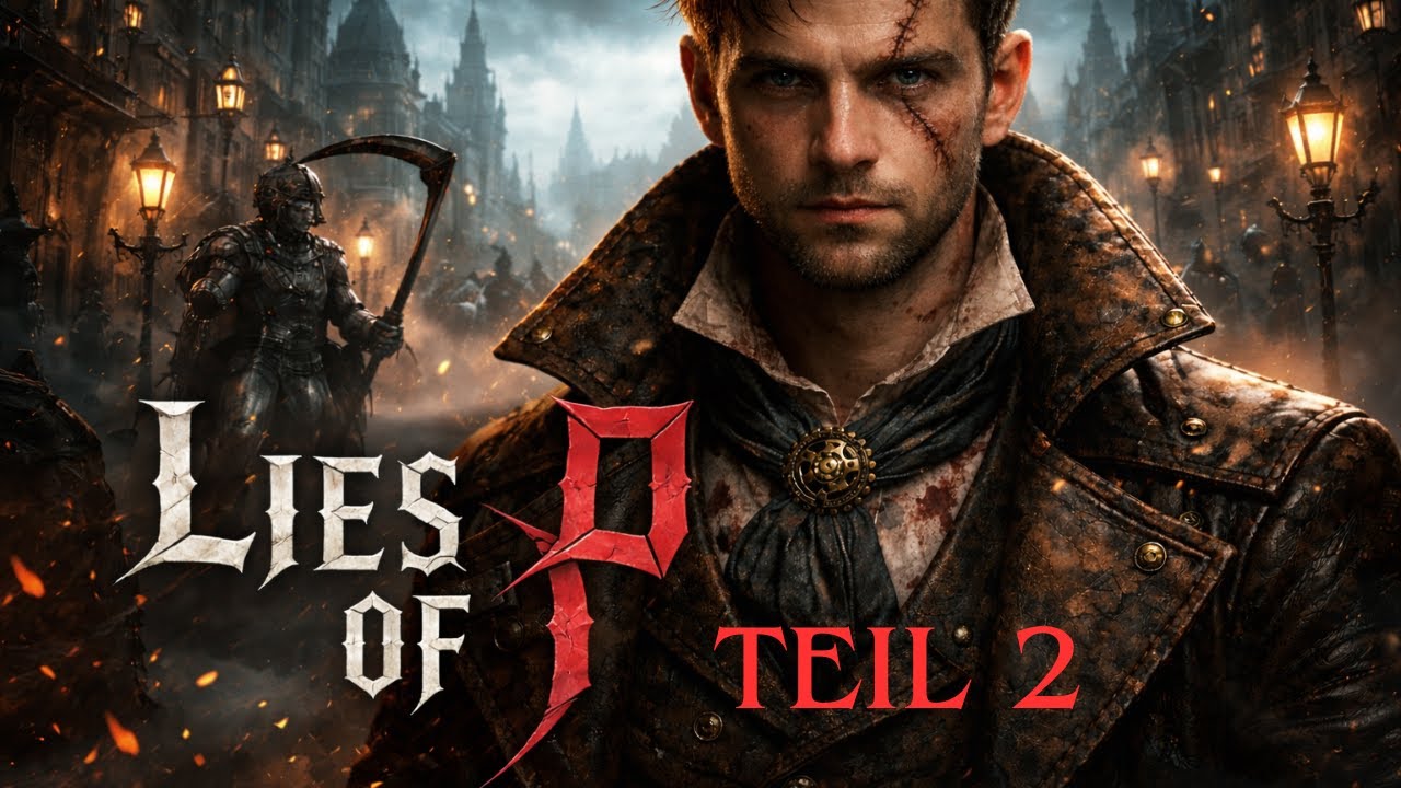 Lies of P / Lets Play - (Deutsch) - 2K - Blind Run #02 erster Boss fällt